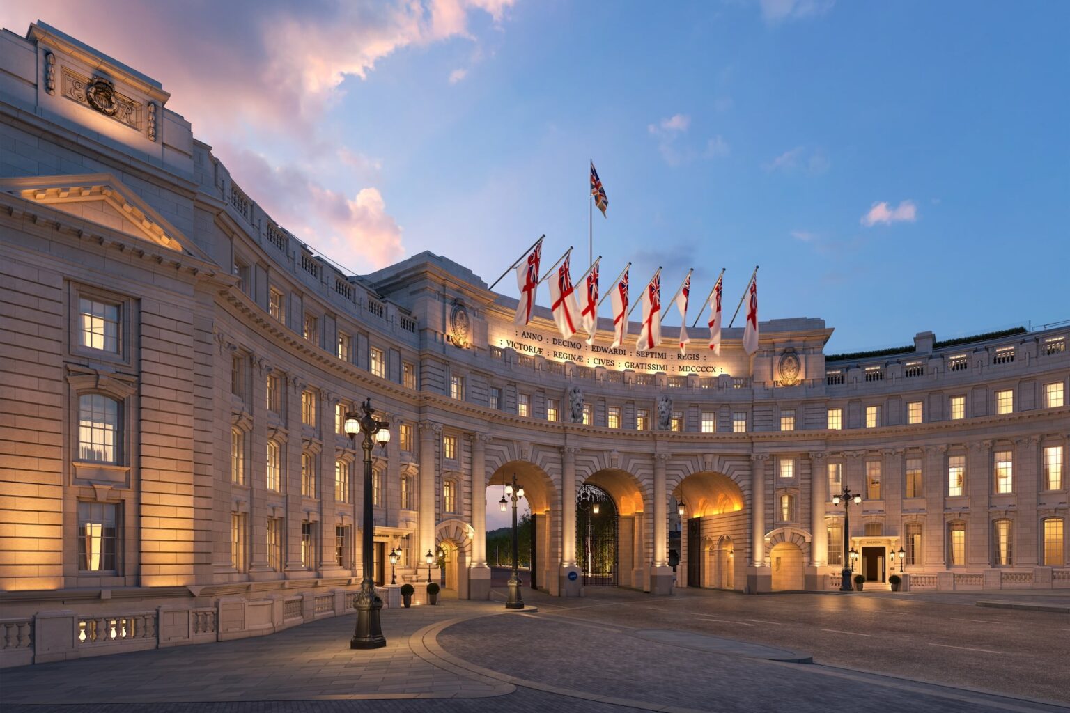 Waldorf Astoria London – Admiralty Arch Opens for Bookings Ahead of Autumn Debut
