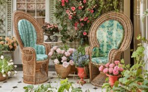 Inside the Zoffany x Michael S. Smith Indoor Outdoor fabric collection Zoffany x Michael S. Smith Indoor Outdoor fabric collection