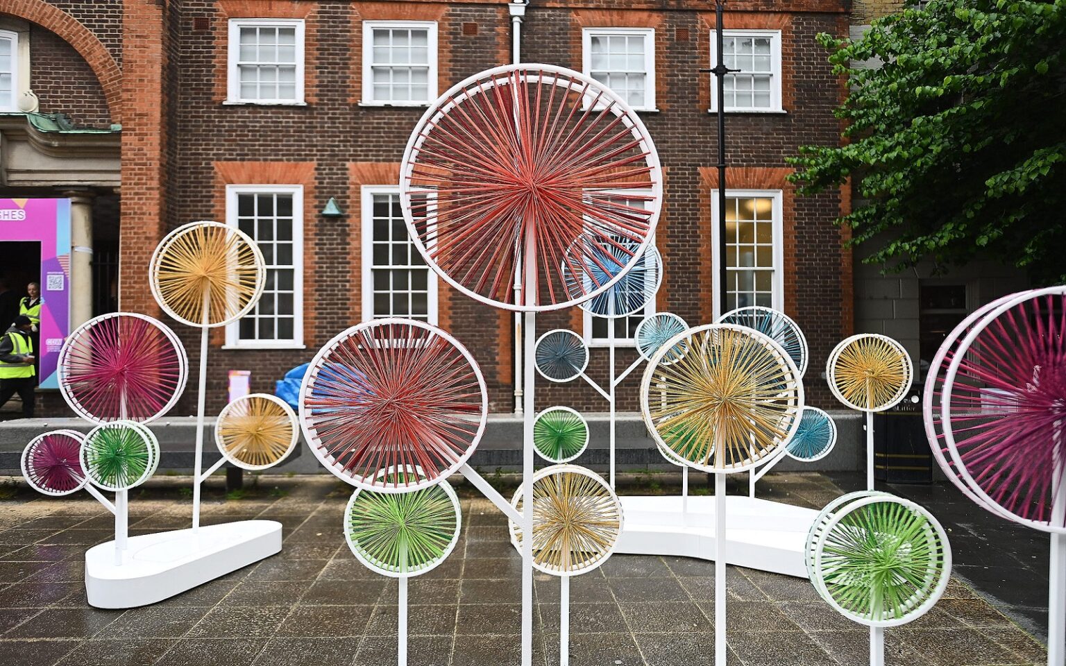 Craft, Conscience and Clerkenwell: CDW 2026 in review Clerkenwell Design Week 2026 colour installation