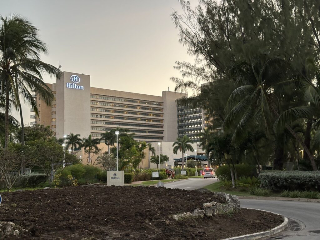 Hilton Raised Award Prices And Said Nothing hilton barbados resort
