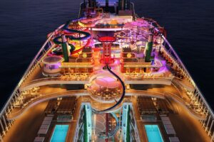 First look: The terrifying, record-breaking slide coming to a cruise ship