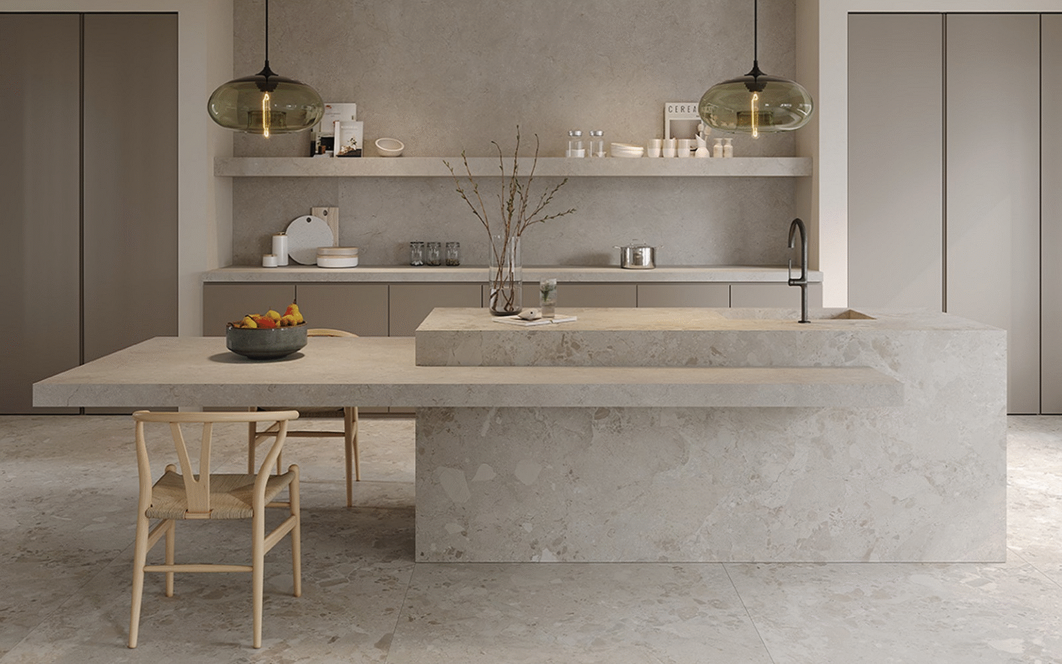 Product watch: I Sassi Matera from RAK Ceramics RAK-MAXIMUS-Sassi-Kitchen_1