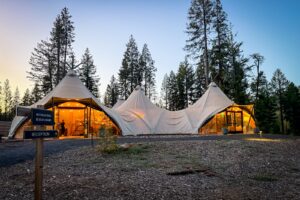 First look: Under Canvas Yosemite delivers a luxury camping experience you can book with points
