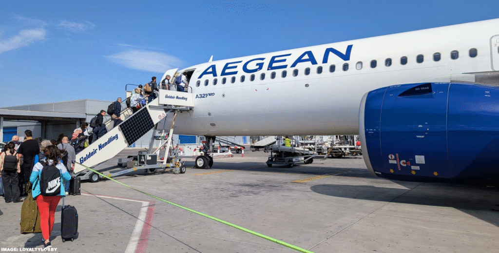 Aegean 30% Off flights October 1 – March 31, 2027 (Book By July 12)