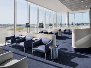 Air France Lounge London Heathrow Opens With Spa, First Class Section Air France Lounge London Heathrow Opens With Spa, First Class Section