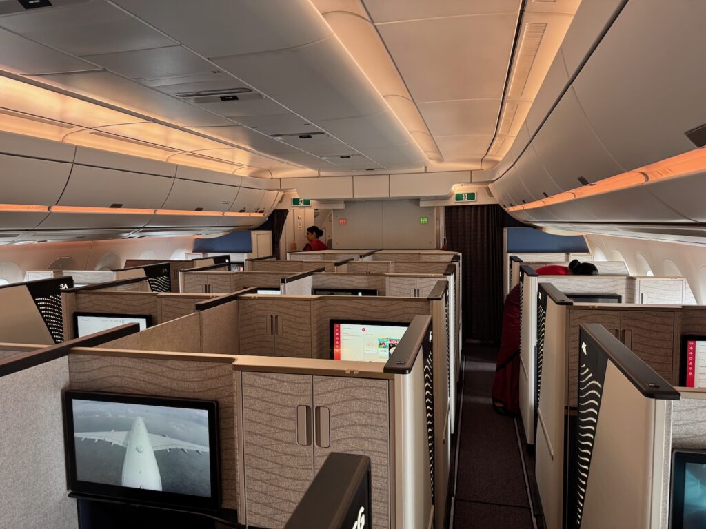 Air India A350 Business Class Was Spectacular, Even On A Two-Hour Domestic Flight