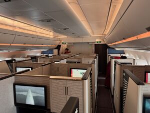 Air India A350 Business Class Was Spectacular, Even On A Two-Hour Domestic Flight