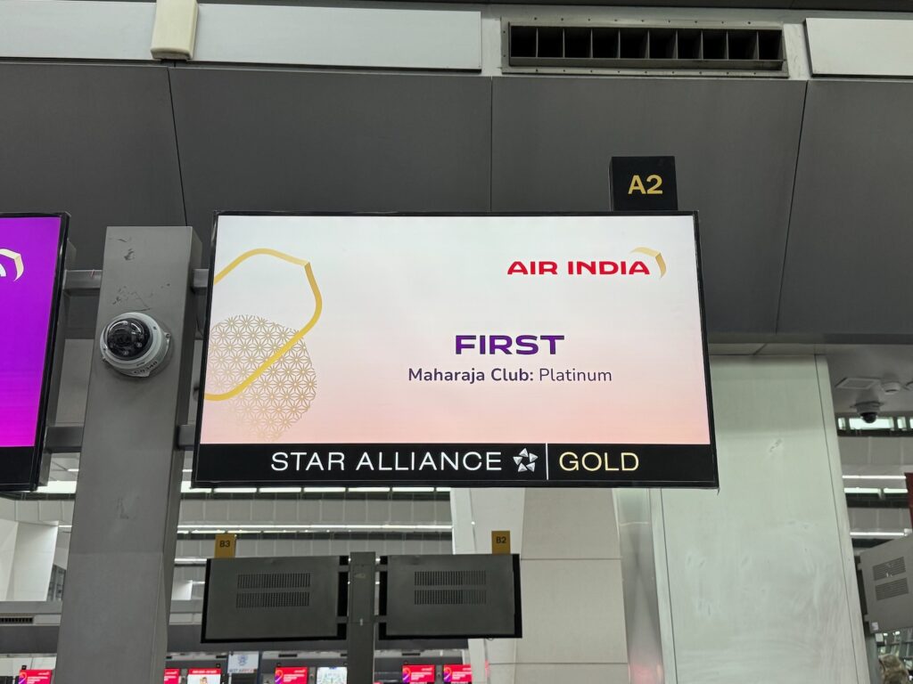 Why I Downgraded From First Class To Business Class on Air India
