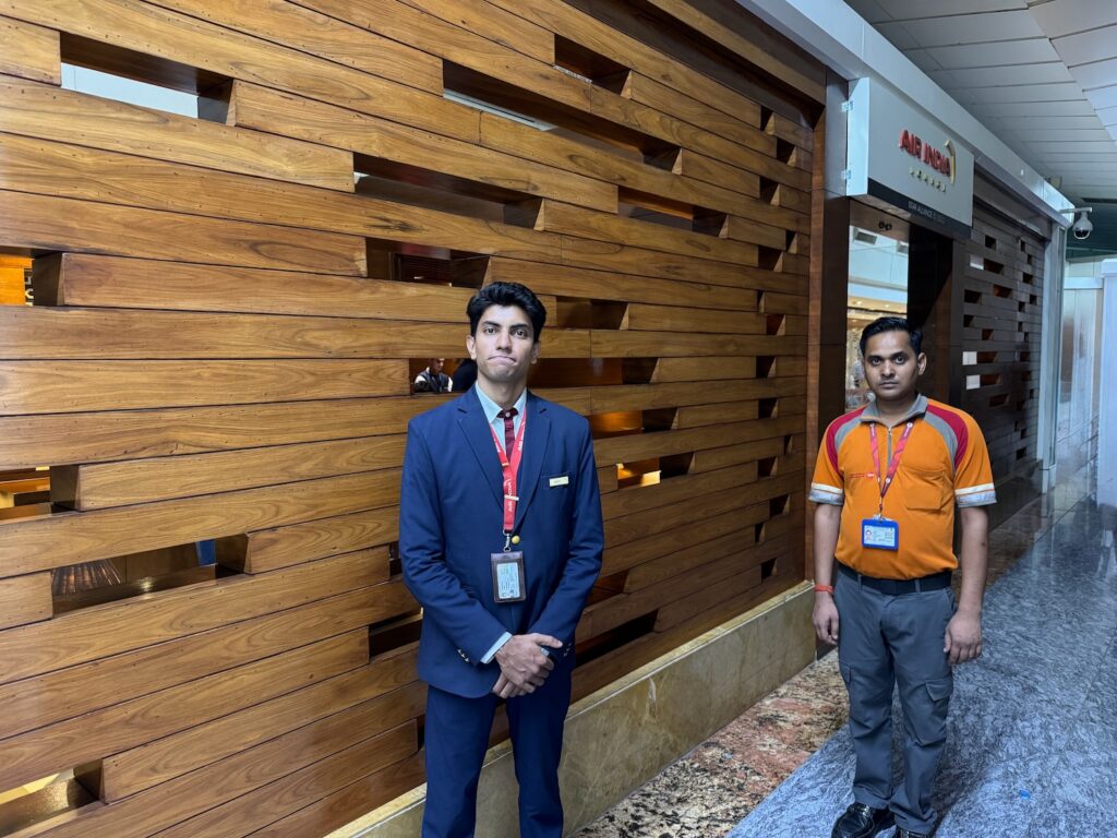Air India’s First Class Ground Service In Delhi Was Far Better Than I Expected