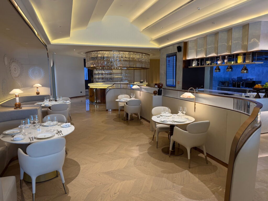 The Air India First Class Lounge Delhi Is Delightful… What A Treat!