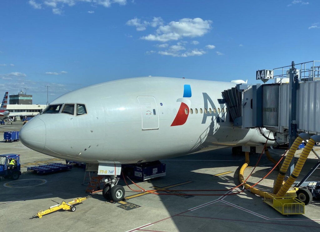 Ouch: American 777 Diverts Over Gear Issue, Then Replacement 777 Diverts Over Engine Issue