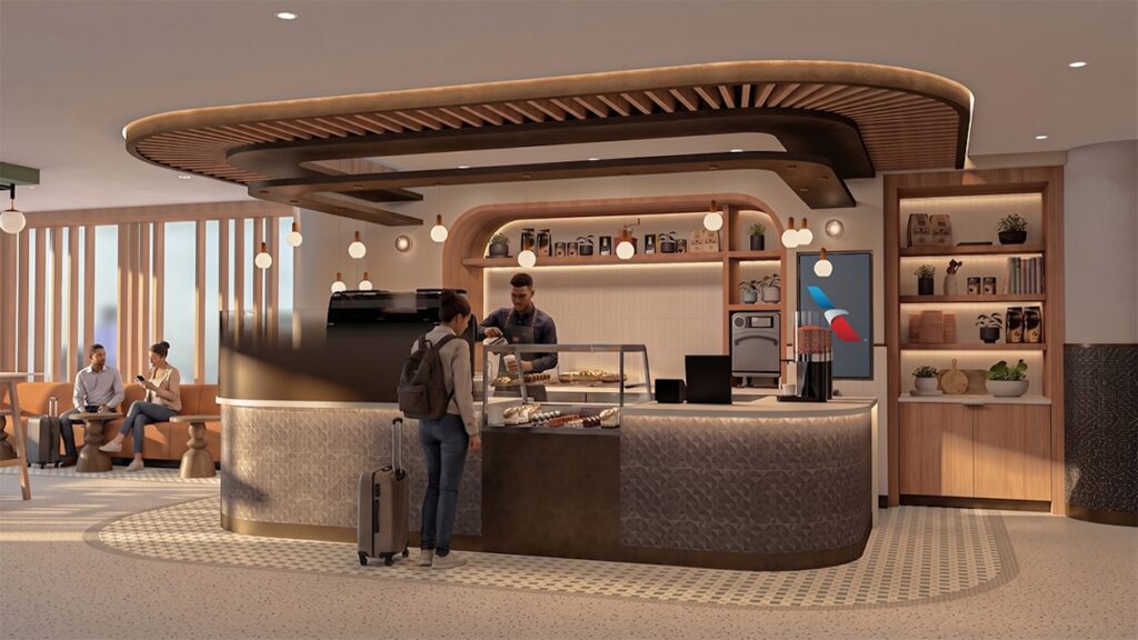 American Airlines Opens JFK Grab-And-Go Lounge With Barista Coffee (Finally!)