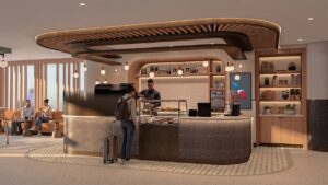 American Airlines Opens JFK Grab-And-Go Lounge With Barista Coffee (Finally!)