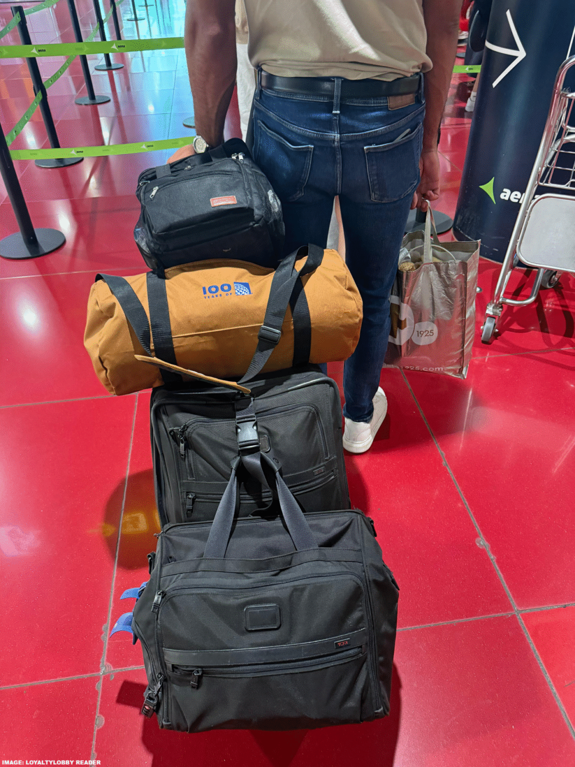 How Many Carry-on Bags Are Too Many?