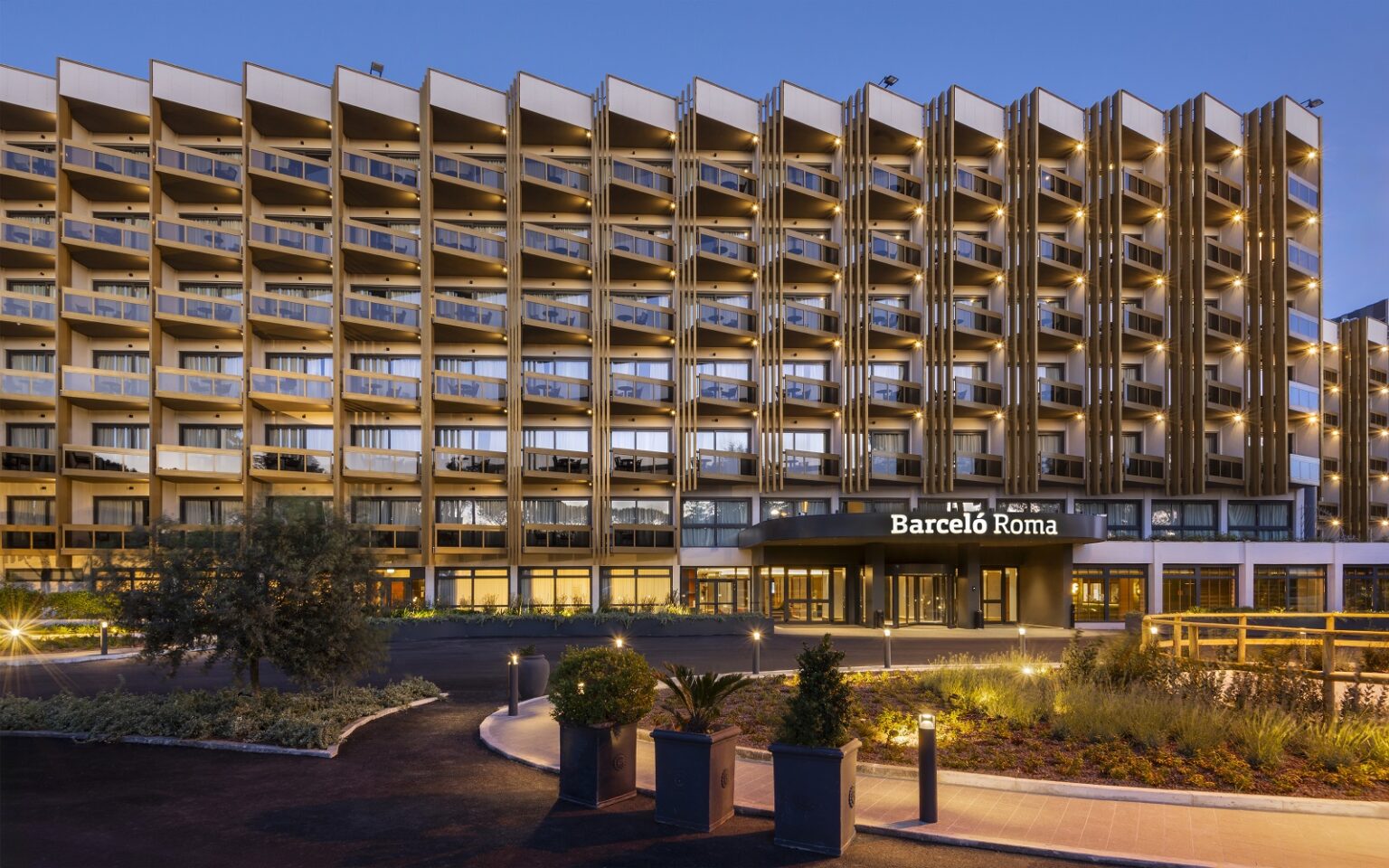 Barceló Roma – a renovation inspired by Roman Rationalist architecture Barceló Roma - a renovation inspired by Roman Rationalist architecture
