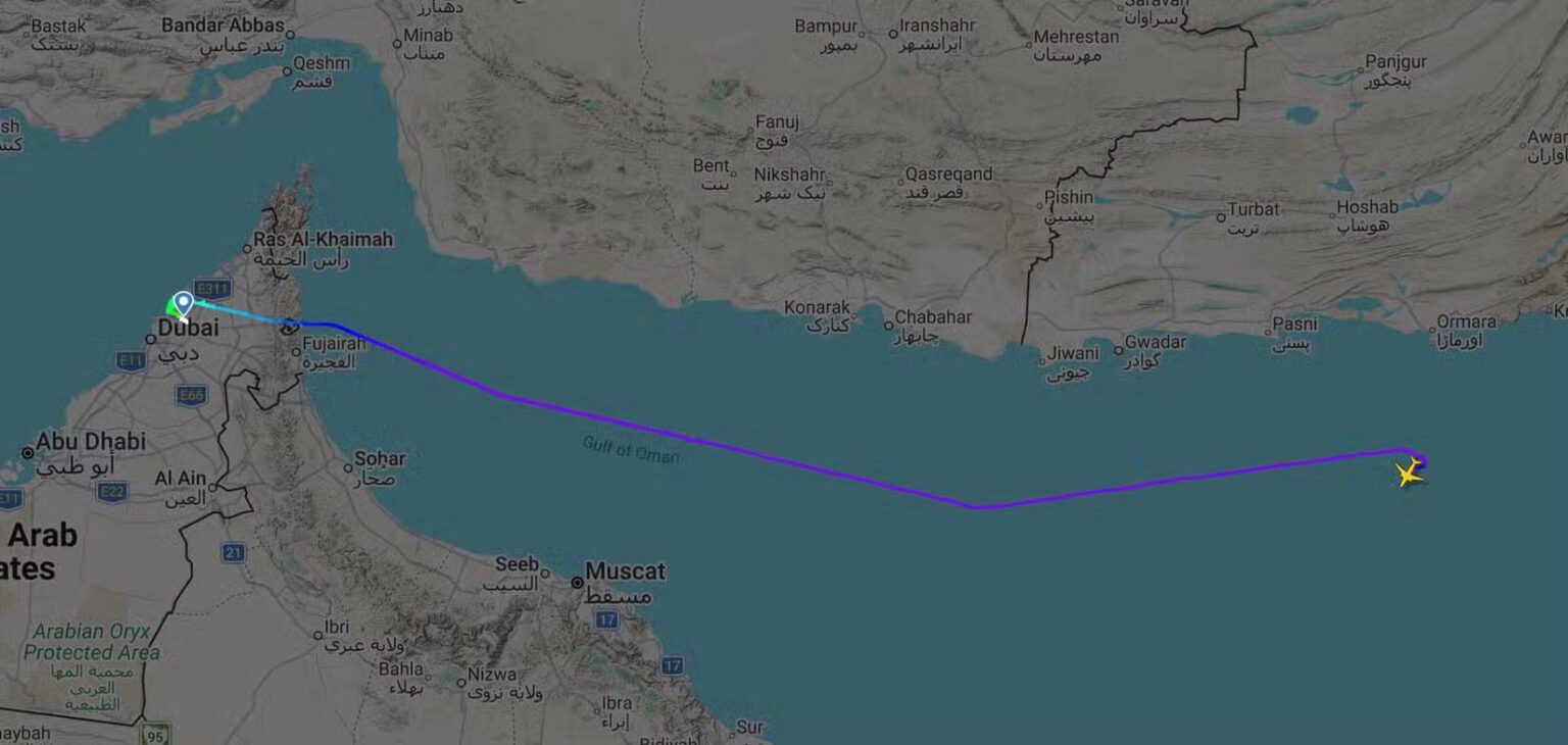 Boeing 737 Missing After Rapid Plunge Into Arabian Sea