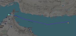 Boeing 737 Missing After Rapid Plunge Into Arabian Sea