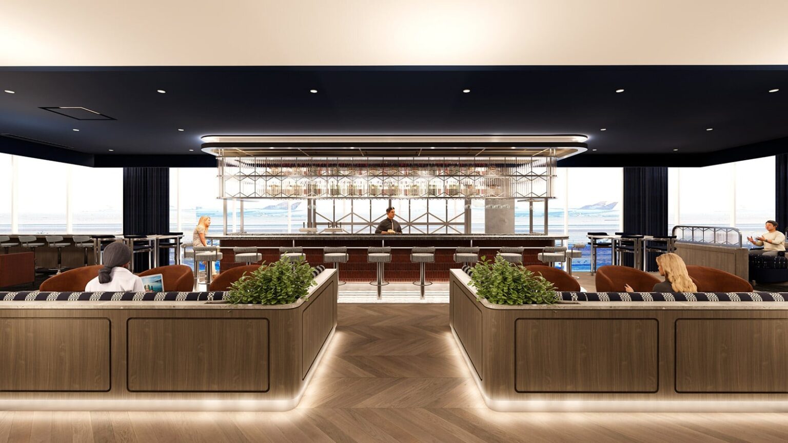 British Airways Plans Major Lounge Upgrades in the U.S.