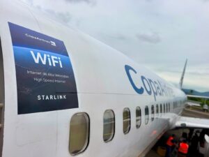 Uh Oh: End Of Free Starlink Wi-Fi On Airplanes?