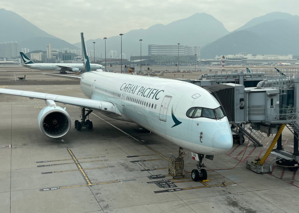 Cathay Pacific A350 Triggers NATO Alert Over Hungary, Fighter Jets Deployed