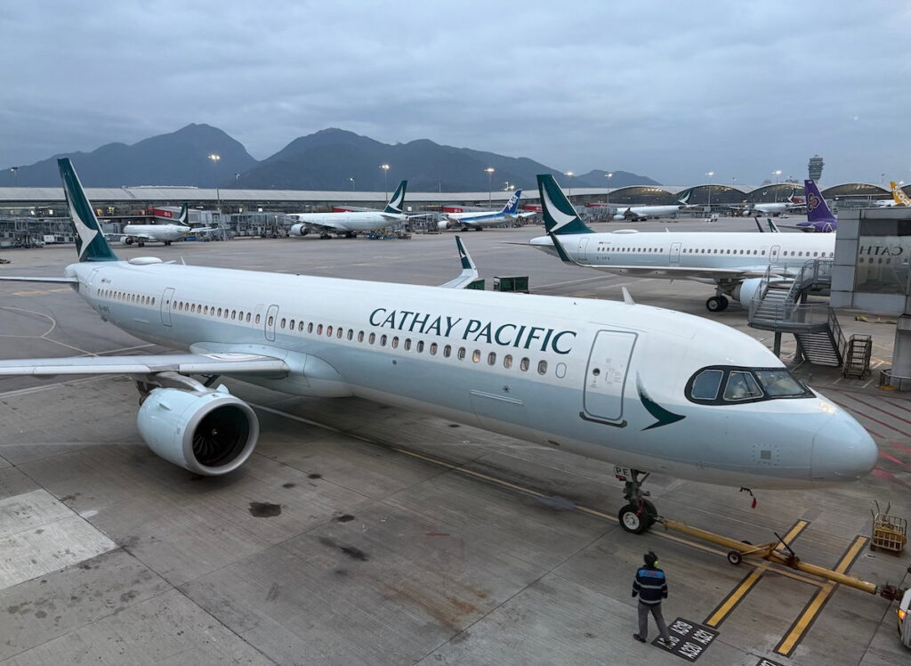 Cathay Pacific Reconfiguring Airbus A321neos: Fewer Seats, More Comfort