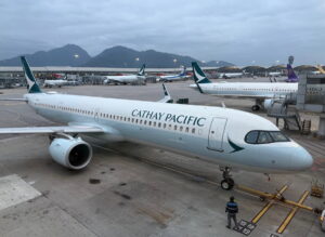 Cathay Pacific Reconfiguring Airbus A321neos: Fewer Seats, More Comfort