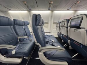Review: Delta Air Lines 737-800 Economy Class