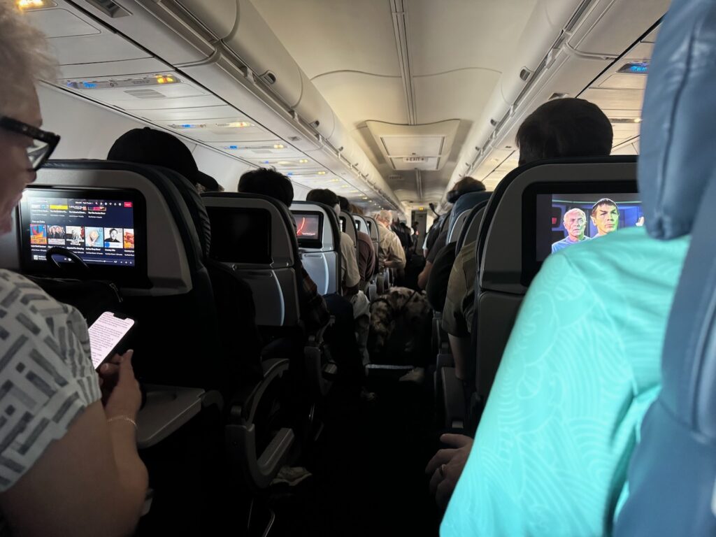 Do Genuine Service Dogs Get Restless And Start Pacing The Aisle?