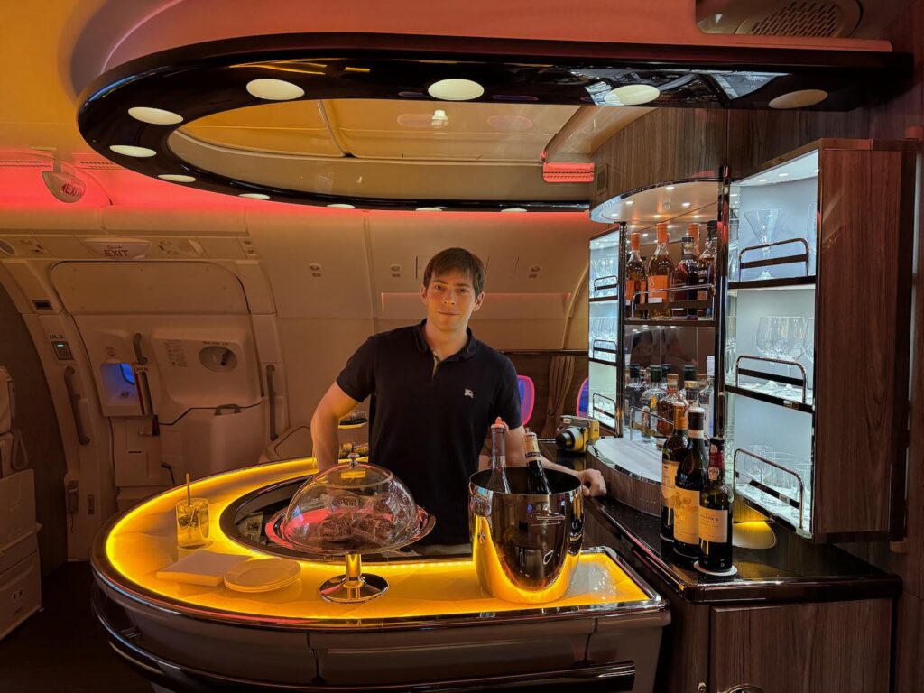 My Flawless Emirates A380 First Class Flight Was Far Too Short