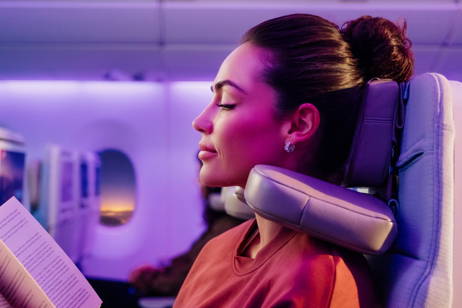 Emirates Unveils An Economy Class Headrest Designed To Make Travel Pillows Obsolete