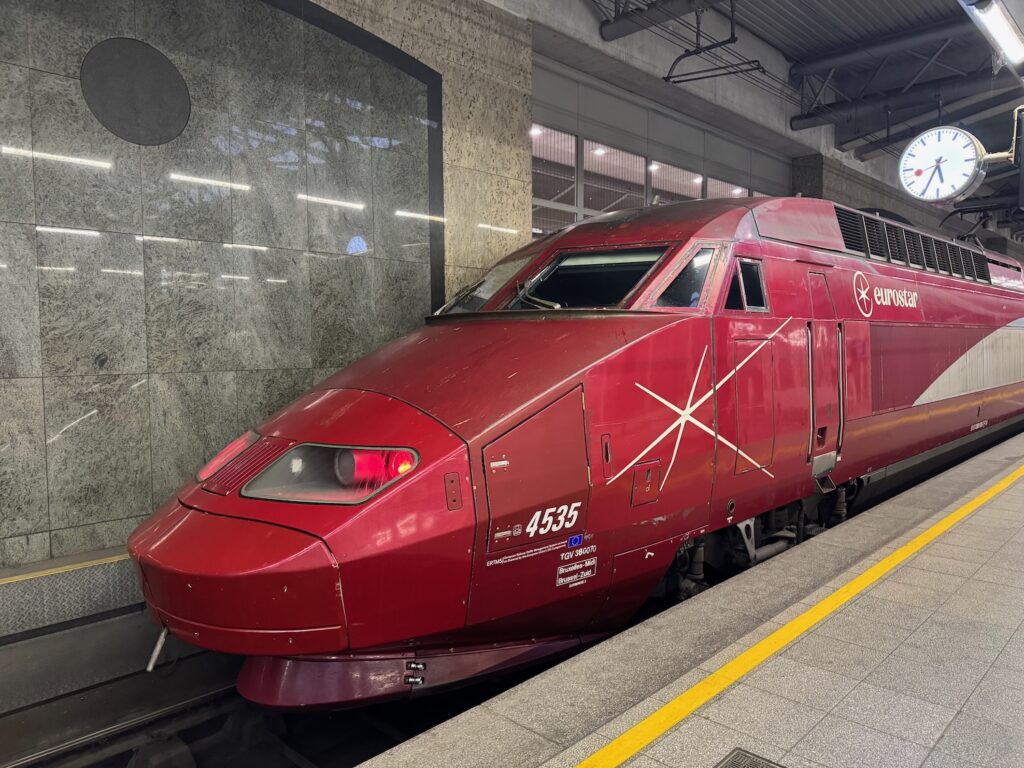 My First Ride In Eurostar Premier Was Smooth, Quiet, And Better Than Flying