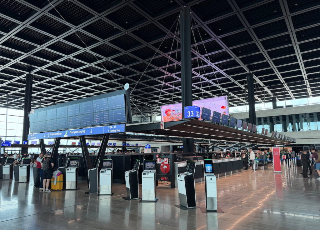 I Flew Out Of The New Frankfurt Airport Terminal 3: Don’t Get Too Excited