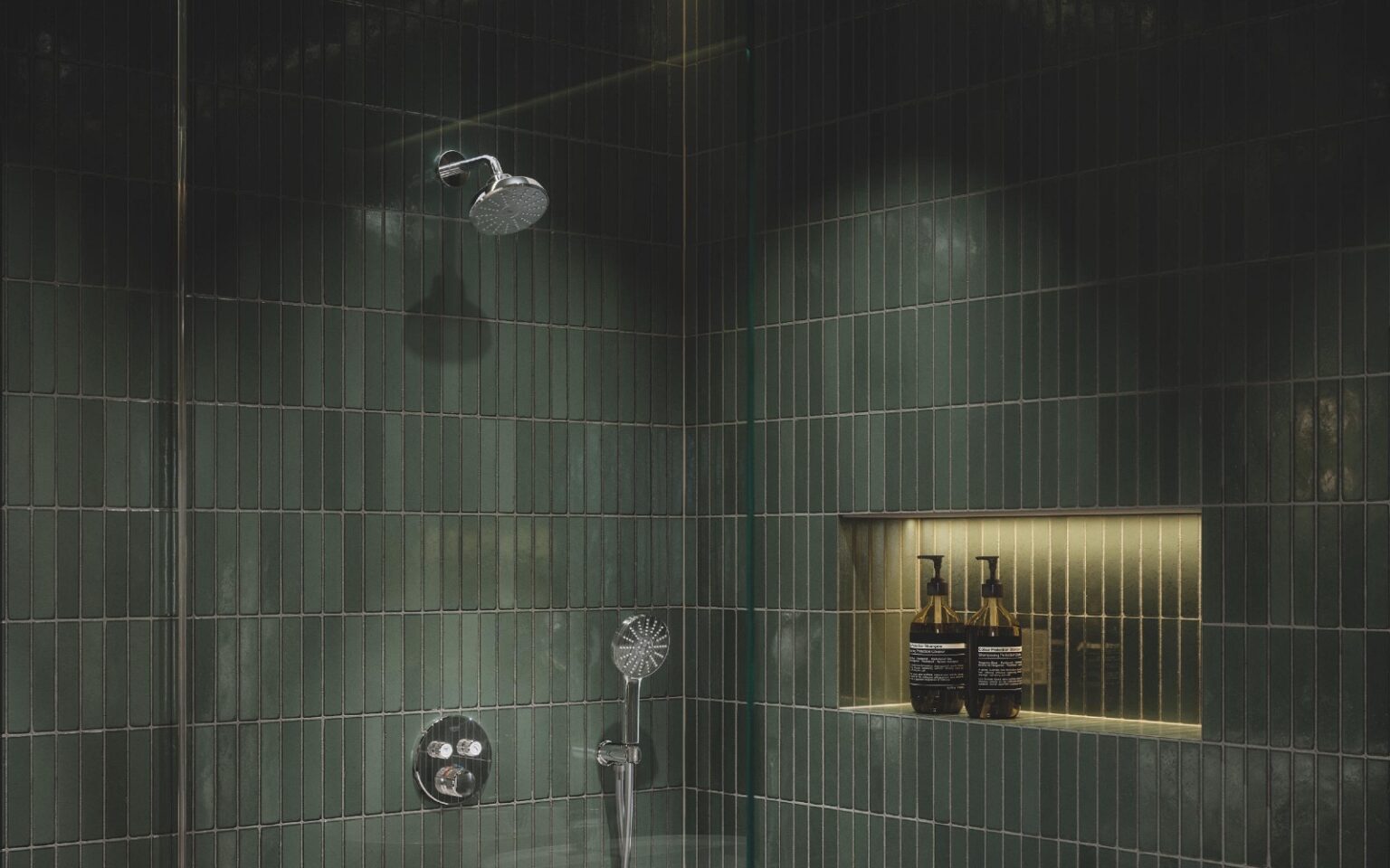 GROHE launches flow-intensifying AquaBooster shower technology GROHE Euphoria 120 hand shower with Aqua Booster technology