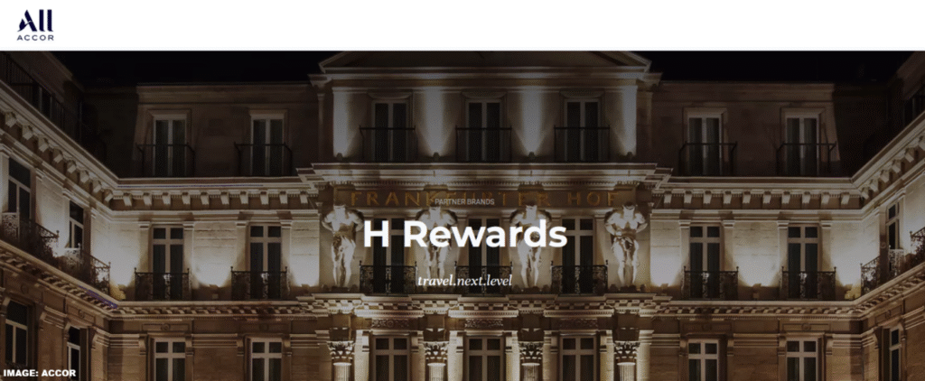 H World Hotels Appearing On ALL Accor Rate Searches
