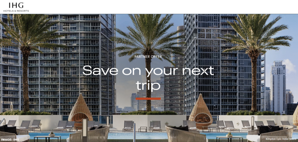 IHG 20% Off FoundersCard Partner Rate For Worldwide Use