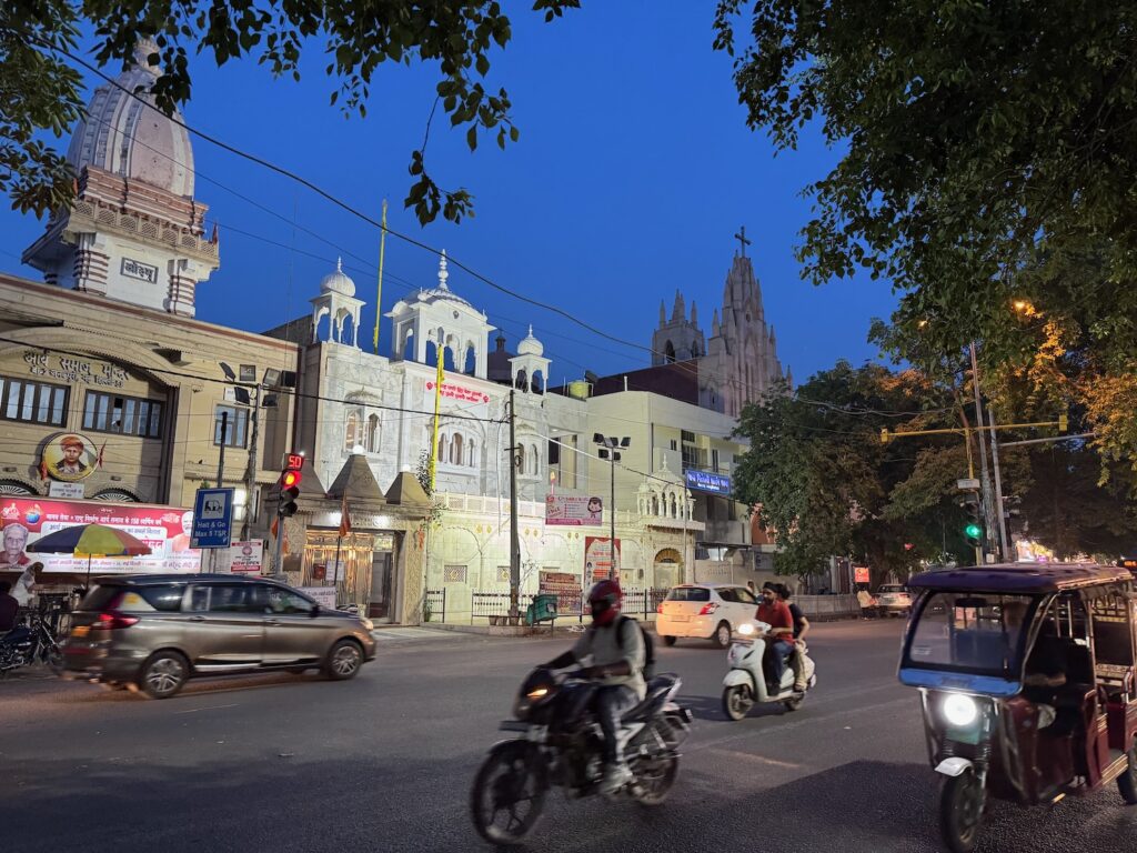 India Day 1: Adventures On The Delhi Metro And The Curse Of Jetlag