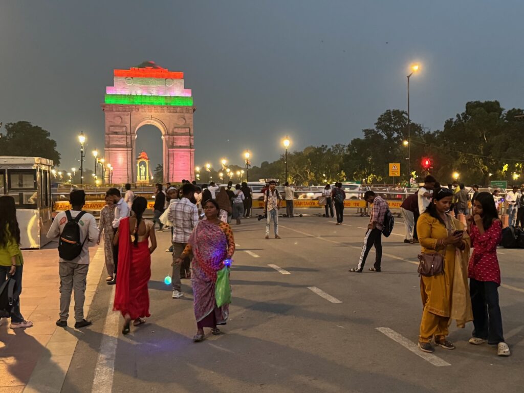 The Aggressive Photographers Around India Gate