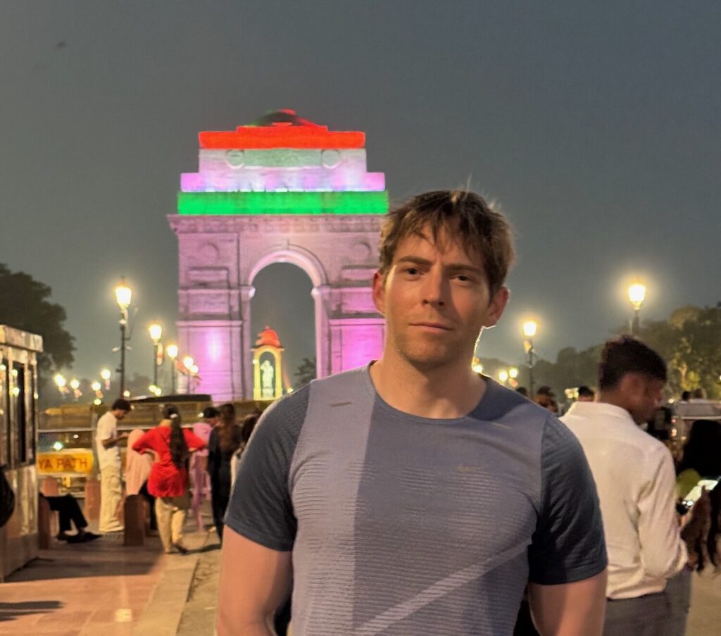 India Day 2: The Hunt For Great Coffee, A Hotel Upgrade, And Long Evening Stroll