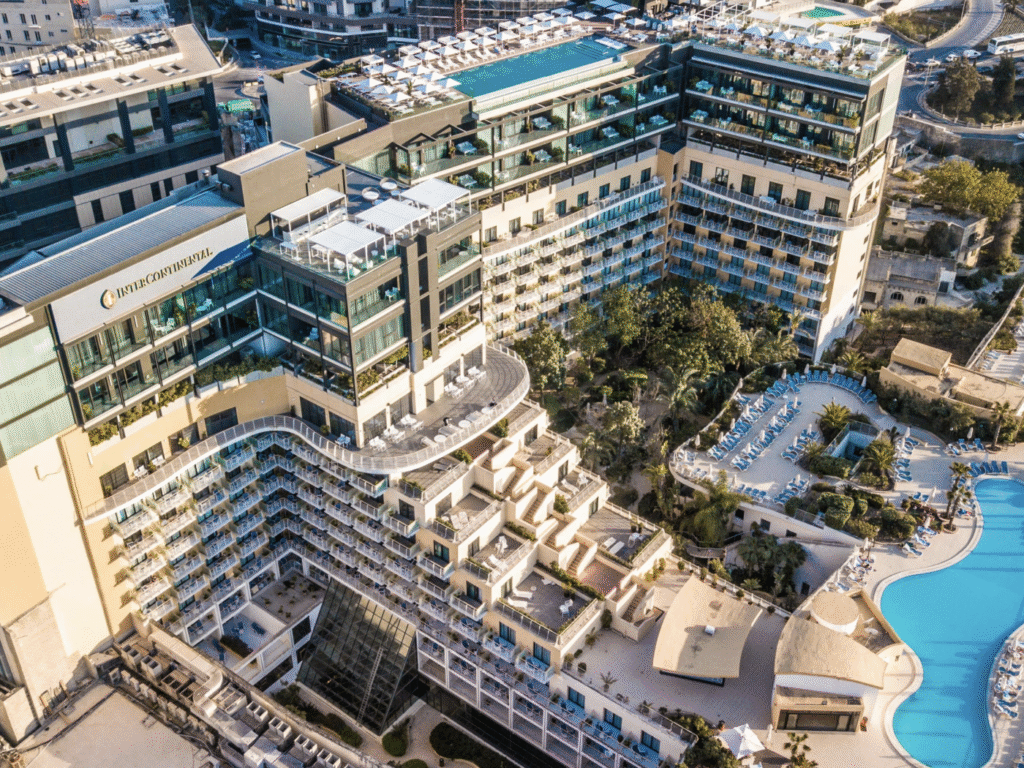 IHG Confirmable Suite Upgrade Case: InterContinental Malta