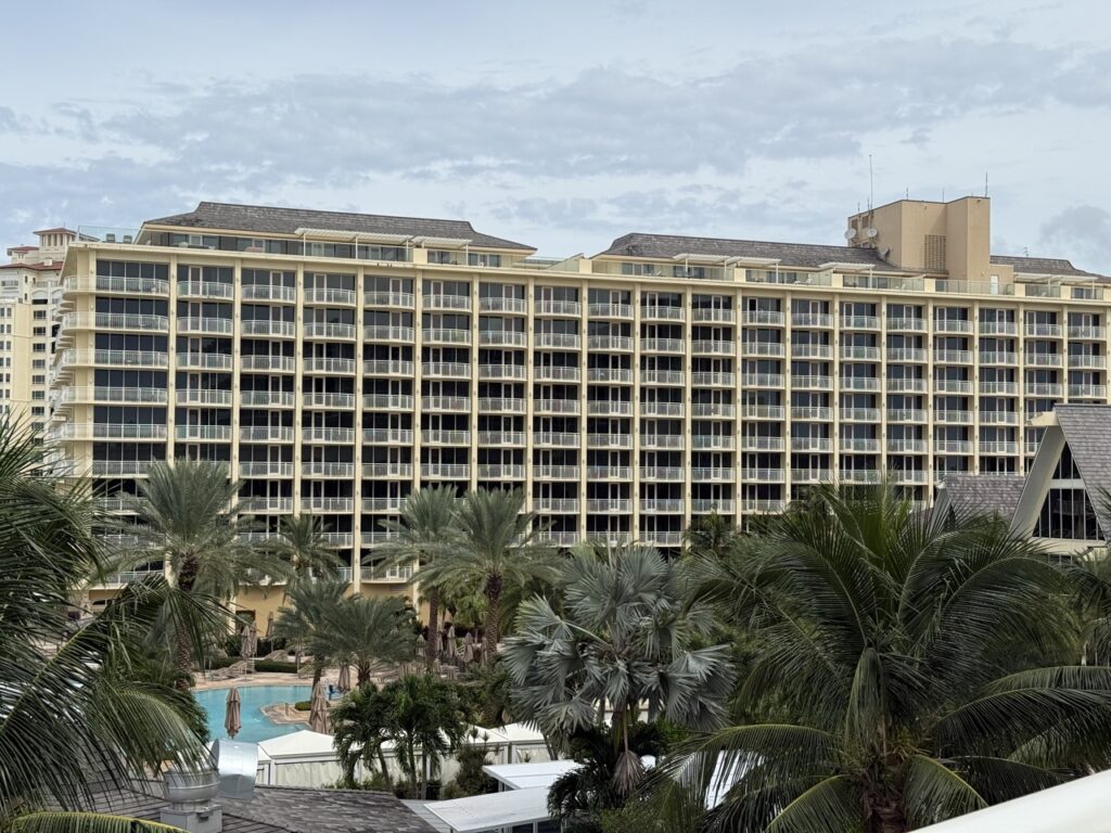 Owners Want a Cut of the Marriott Bonvoy Machine JW Marriott Marco Island side balcony view
