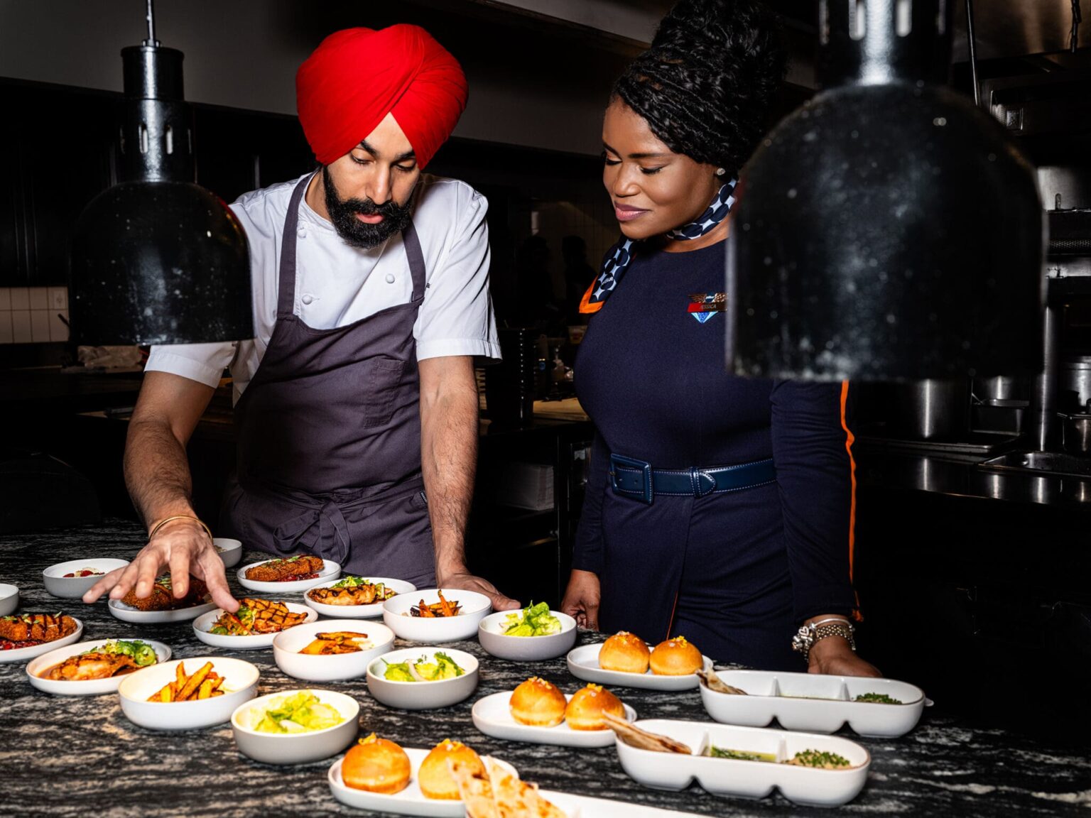 JetBlue Refreshes Mint Menus With Michelin-Starred New York Dining