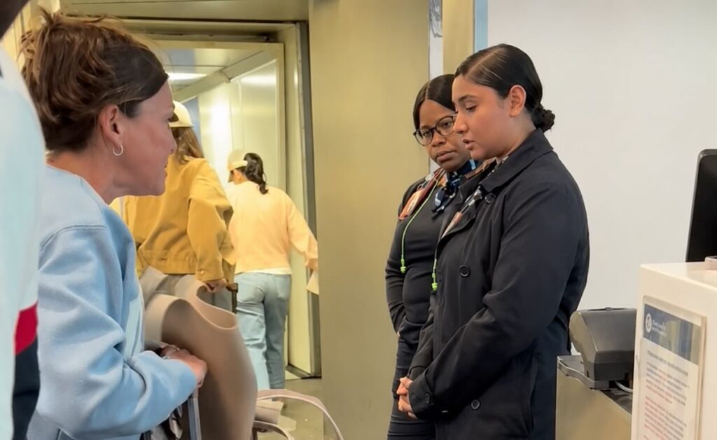 JetBlue Passenger Loses It After Gate Agents Enforce The Two-Bag Carry-On Rule