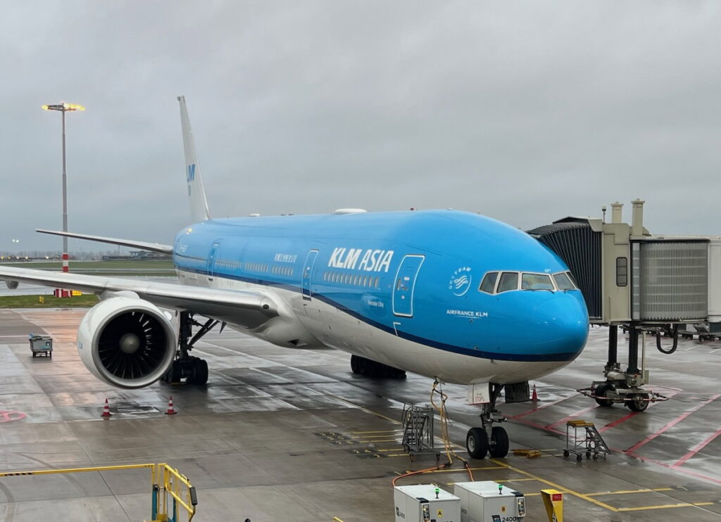 Why Are Some KLM Planes Branded As “KLM Asia?” The Backstory…