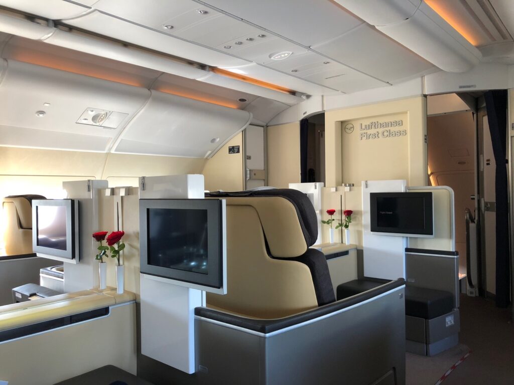 Bizarre: Lufthansa First Class Award Space Resurfaces, But Phantom? Lufthansa A380 First Class Westbound Review