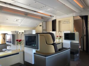 Bizarre: Lufthansa First Class Award Space Resurfaces, But Phantom? Lufthansa A380 First Class Westbound Review