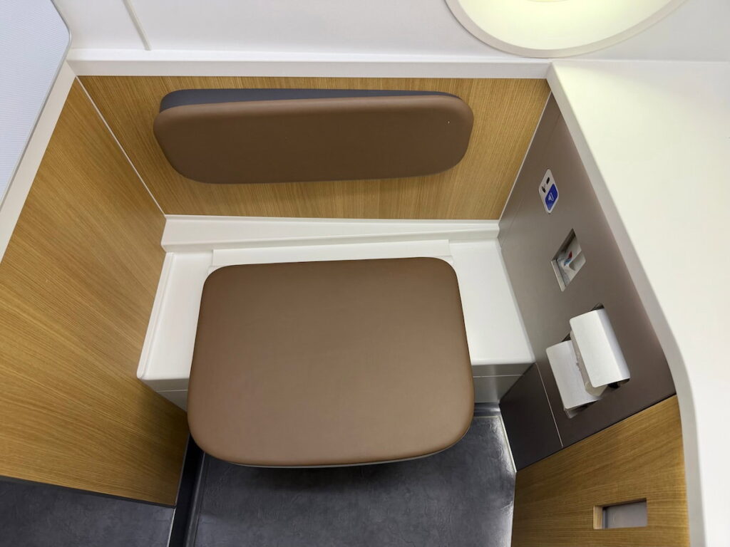 Lufthansa’s New Business Class Food Is So Fancy That Bathrooms Have To Be Locked