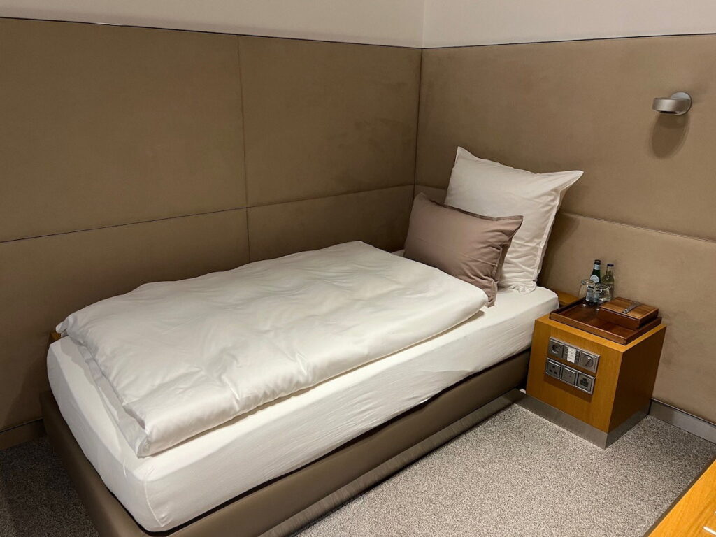 Which Airline Lounges Have Proper Bedrooms? Here’s Where You Can Rest