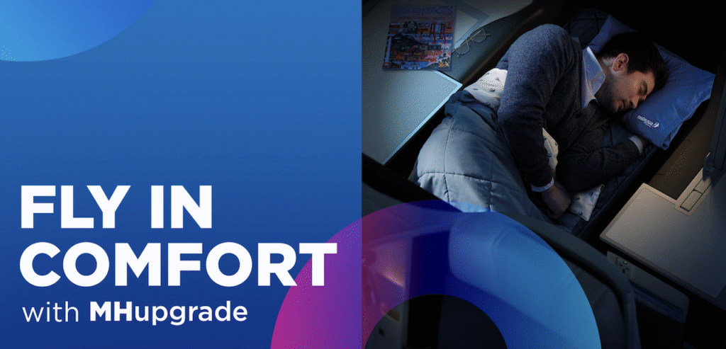 MHUpgrade Option Experience For Paid Business Class Upgrades On Malaysia Airlines