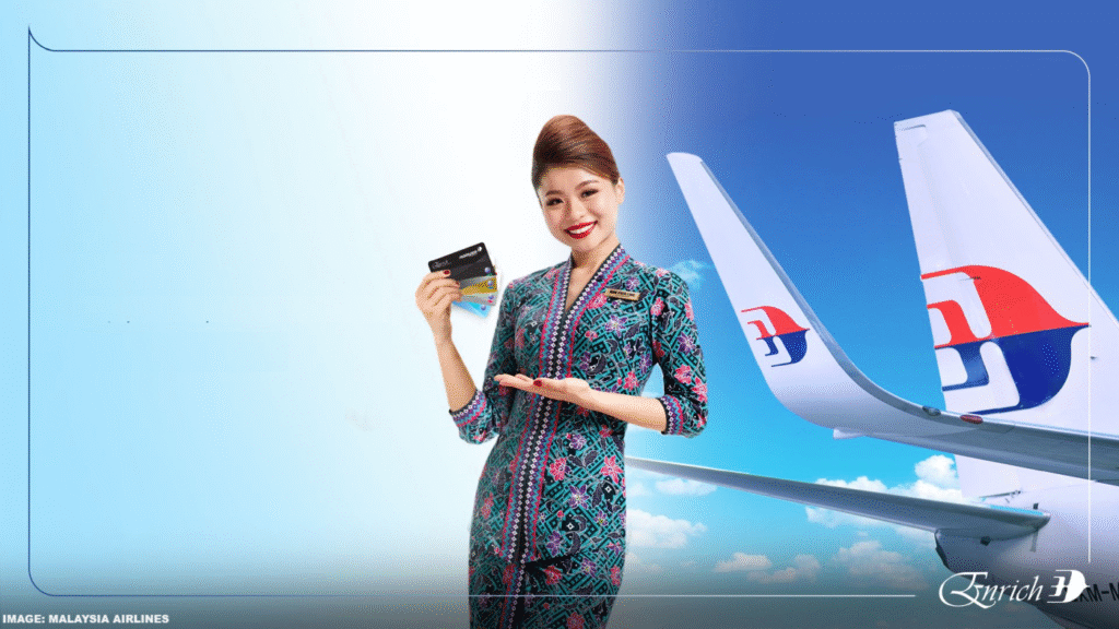 Malaysia Airlines Enrich Status Match For Air India & Garuda Indonesia Frequent Fliers