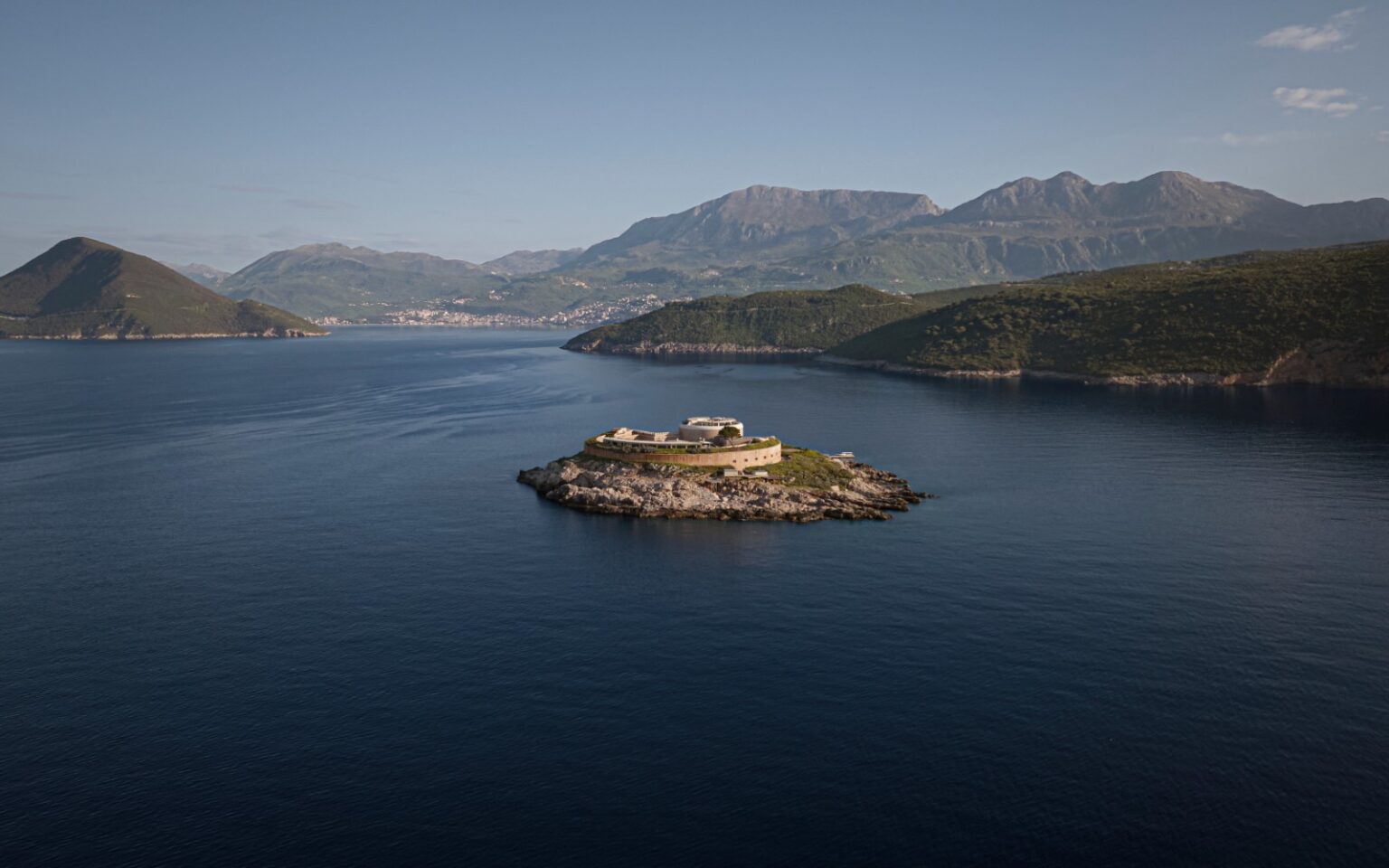 Banyan Tree makes its European debut at Mamula Island Mamula Island by Banyan Tree - Boka Bay Entrance View